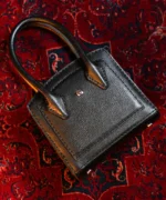 کیف مجلسی زنانه چرم دستدوز مدل لنا - Image 11