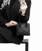 کیف مجلسی زنانه چرم دستدوز مدل لنا - Image 3