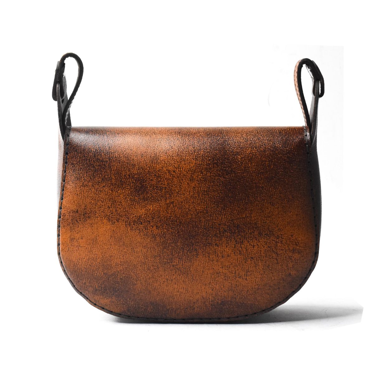 کیف دوشی زنانه چرم دست‌دوز مدل آلما - Image 6