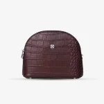 کیف دوشی زنانه چرم دست‌دوز مدل بهارک