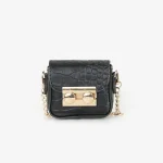 کیف دوشی زنانه چرم دست‌دوز مدل سارا