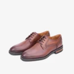 کفش دربی کلاسیک چرم طبیعی مردانه مدل SM126
