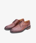 کفش دربی کلاسیک چرم طبیعی مردانه مدل SM126