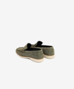 کفش کالج چرم طبیعی مردانه مدل SM128 - Image 15