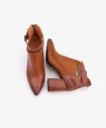 کفش چرم طبیعی زنانه مدل SW213 - Image 2