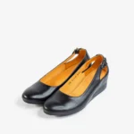 کفش چرم طبیعی زنانه مدل SW215