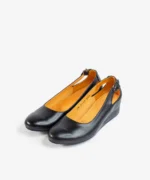 کفش چرم طبیعی زنانه مدل SW215