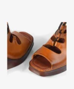 کفش چرم طبیعی زنانه مدل SW216 - Image 7