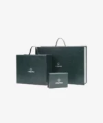 جعبه لوکس طرح چرم مدل چوباکس