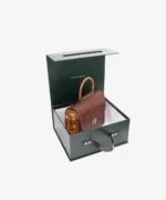 جعبه لوکس طرح چرم مدل چوباکس - Image 3