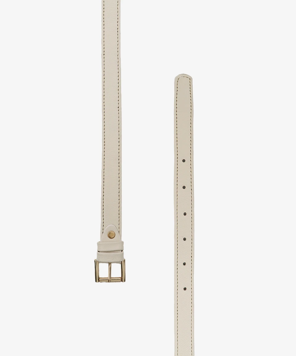 belt2500-03 کمربند زنانه چرم طبیعی مدل 2500 - Image 1