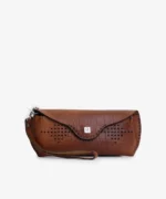 کیف عینک چرم دست‌دوز مدل چشمانه 2 - Image 2